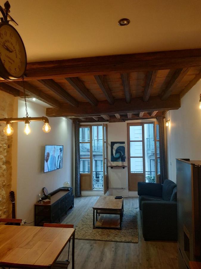 Ferienwohnung Carre Des Halles Centre Historique Bayonne Exterior foto
