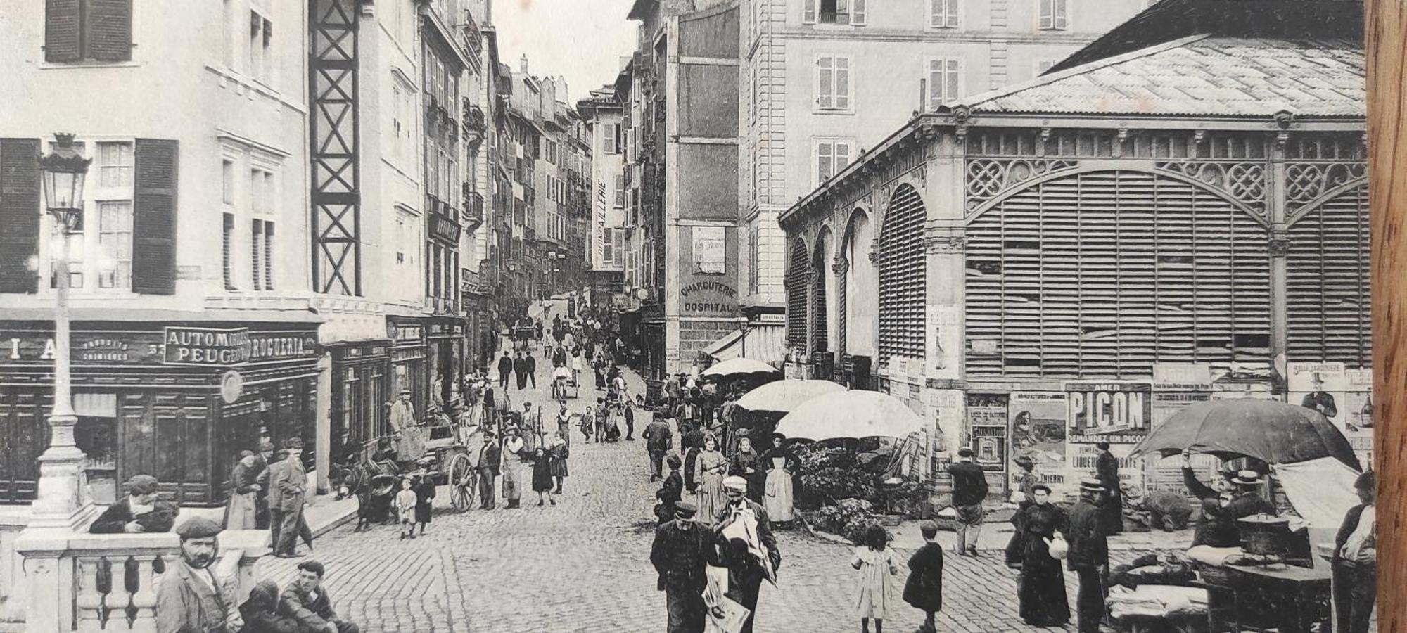 Ferienwohnung Carre Des Halles Centre Historique Bayonne Exterior foto